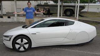 The Volkswagen XL-1 Is an Insanely Rare $150000 Efficient Supercar