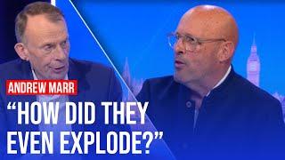 Who was responsible for the Lebanon attacks today? An Andrew Marr analysis  LBC