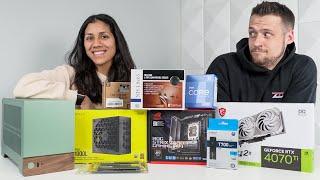 Building a Gaming PC with My Wife 12700K + 4070Ti