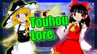 The Lore of Touhou Part 1