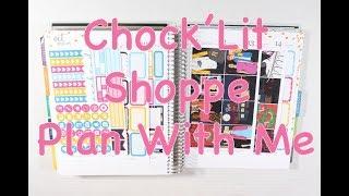 Plan With Me - Chocklit Shoppe
