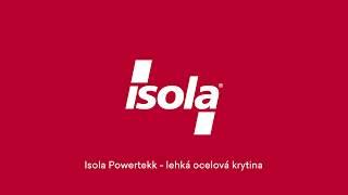 Isola Powertekk – lehká ocelová krytina