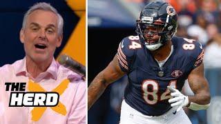 THE HERD  Chicago Bears sign Marcedes Lewis at age 40 - Colin give big facts