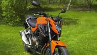 Honda CB500F Road Test