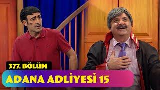 Adana Adliyesi 15 - 377. Bölüm Güldür Güldür Show
