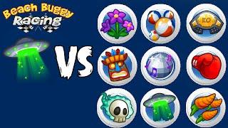 Bzorp Ability Vs All Bosses Abilities Battle  Beach Buggy Racing  2021 Game Play