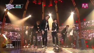 방탄소년단_상남자 Boy In Luv by BTS of M COUNTDOWN 2014.2.13