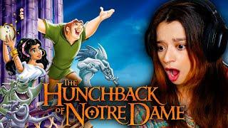 This kids movie is traumatic The Hunchback of Notre Dame reaction