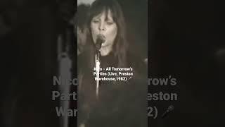 Nico - All Tomorrow’s Parties Live at Preston Warehouse1982