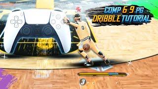 NBA 2K23 - 69 Point Guard COMP Dribble TUTORIAL  ADVANCED & BEGINNER  EVERY Combo