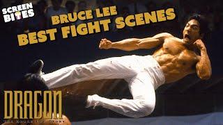 Bruce Lee Best Fight Scenes  Dragon The Bruce Lee Story 1993  Screen Bites