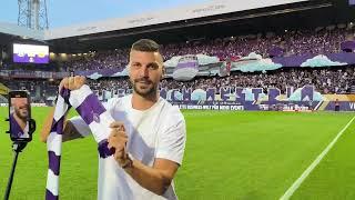 Aleks Dragovic back home  Austria Wien  31.07.24