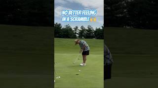 Putting Is Everything In A Scramble  #golf #shorts