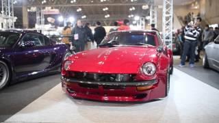 Tokyo Auto Salon 2017.   Liberty Walk show girls......