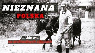 Tak wyglądała opolska wieś kilkadziesiąt lat temu. Polska wieś kiedyś E5