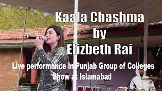 Kala Chashma  Elizabeth Rai Live in Concert  Punjab Group of Colleges 2019