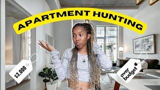 LA APARTMENT HUNTING  touring 5 one bedrooms with prices