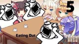 Lets Play- Nekopara Vol 0 Part 5- Eating Out