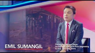 Emil Sumangil para sa GMA Integrated News ang news authority ng Filipino