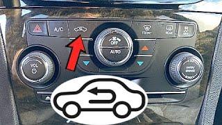 Chrysler 300 Air Recirculating Not Working FIXED - Replace Humidity Sensor
