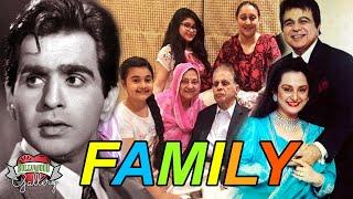 Dilip Kumar Family With Parents Wife Brother Sister and Affair