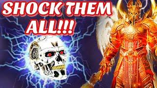 SHOCKER - NEW PvP BUILD - DIABLO IMMORTAL - CRUSADER - NEW ESSENCE