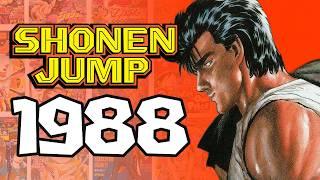 The History of Weekly Shonen Jump 1988