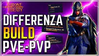 Differenza Fra Build PvE e PvP su Throne and Liberty Guida Completa