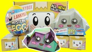 LANKYBOX MERCH New Collection - Rocky Box Mystery Egg and Plushies