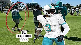 Odell Beckham Jr *FIRST LOOK* at Miami Dolphins OTA’s HIGHLIGHTS “He’s BACK”