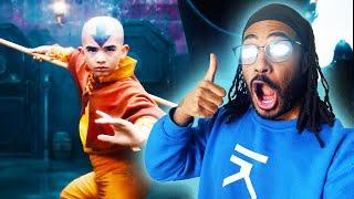 Avatar Lover FANBOYING over New Netflix Trailer