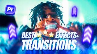 the BEST Music Video Effects and Transitions for Premiere Pro