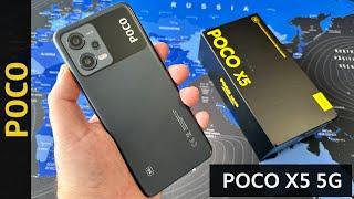 POCO X5 5G - Unboxing and Hands-On