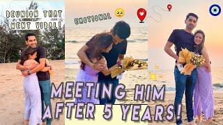 i met my boyfriend after 5 years  most emotional reunion  went VIRAL Part 12  Meghna Verghese