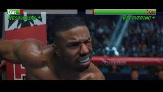 Creed vs Drago 1st Fight...with healthbars