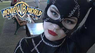 Catwoman Best Moments at Warner Bros. Movie World  Theme Park Characters