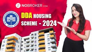 DDA Housing Scheme 2024