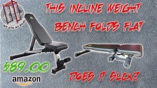 Above Genius Amazon Weight Bench Review