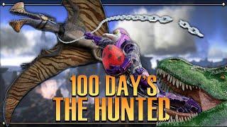 I have 100 Days in Ark The Hunted the HARDEST MOD 