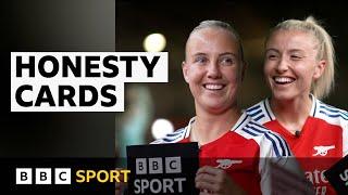 Arsenals Leah Williamson and Beth Mead test their friendship  BBC Sport