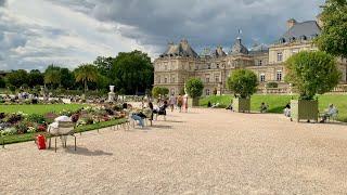 Exploring THE BEST GARDEN in PARIS. Take photos and relax Walking tour Jardin du Luxembourg.