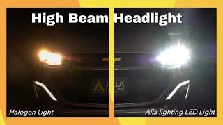 Replace  Change 20192022 Chevrolet Spark Headlight  LED High Beam