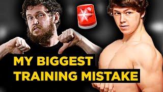 My BIGGEST Training Mistake as a Young Bodybuilder... REST DAYS... Should You Take Them?