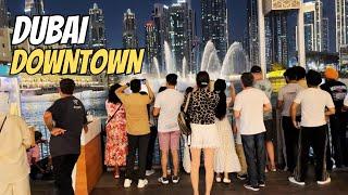 Weekend Spent at Dubai Downtown 2024  Fountain Show #naddlogs #naddyvlogs #burjkhalifa