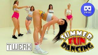 Summer Fun Dancing - Twerk Marathon in VR180 3D