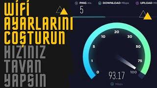 İnternet Hızlandırma 2021 ve En İyi Modem Ayarları  Diğer Modemler Sizi etkilemesin...