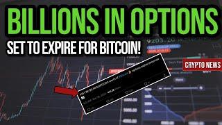 Billions In Options Expire Tomorrow For Bitcoin Prepare  Latest Crypto News