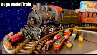 Someone Sent a G Scale Model Train Set Unboxing and Test