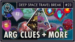 No Mans Sky ARG 2023 Clues Singularity Xxiou Games  Deep Space Travel Break Podcast Ep. 23