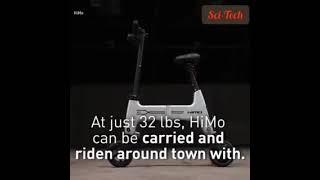 HiMo foldable e-bike